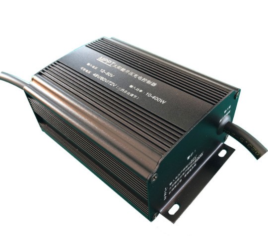 电动车太阳能升压控制器48v60V72V可调 400W MPPT充电光伏发电图1