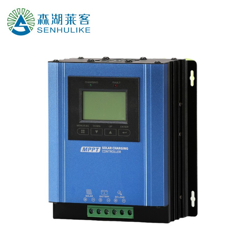 40A 60A 80A 100A 太阳能控制器 12V 24V 48V MPPT太阳能控制器图1