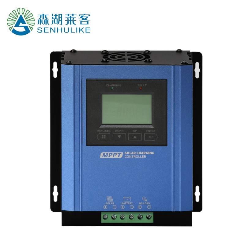 40A 60A 80A 100A 太阳能控制器 12V 24V 48V MPPT太阳能控制器图4