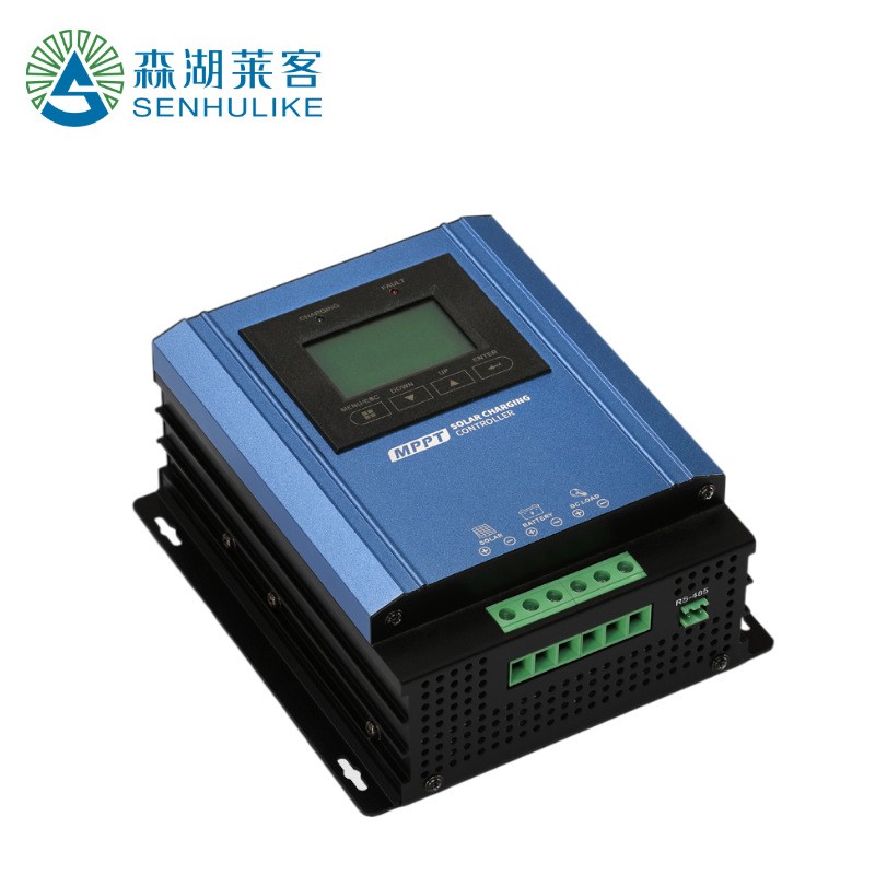 40A 60A 80A 100A 太阳能控制器 12V 24V 48V MPPT太阳能控制器图3