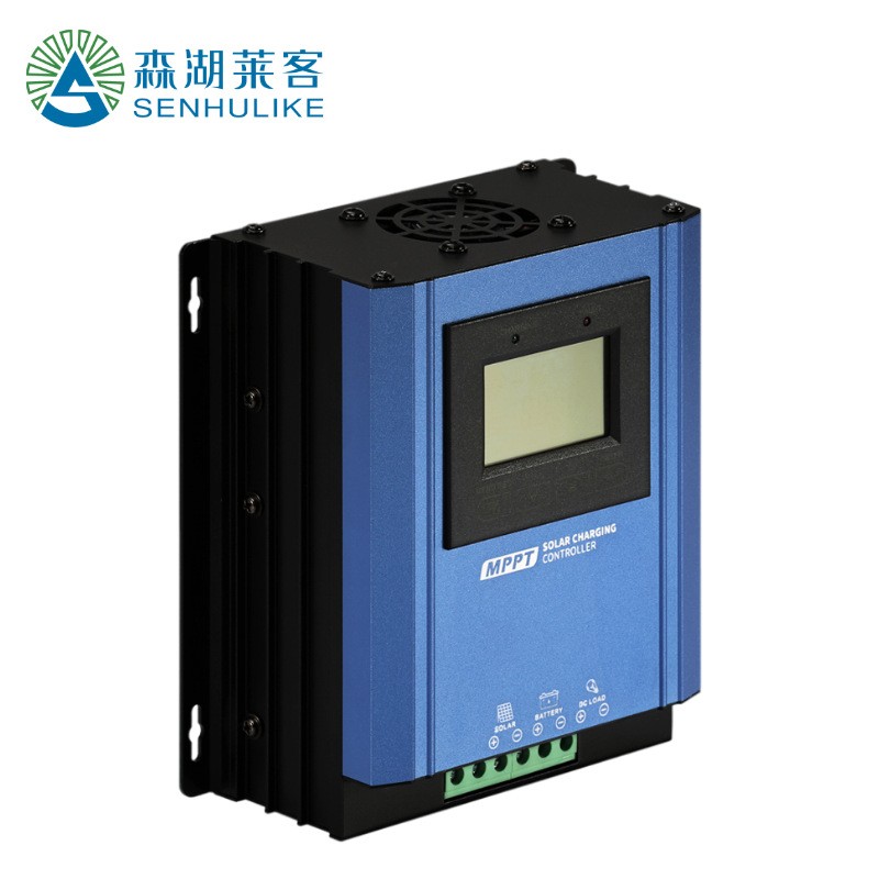 40A 60A 80A 100A 太阳能控制器 12V 24V 48V MPPT太阳能控制器图2