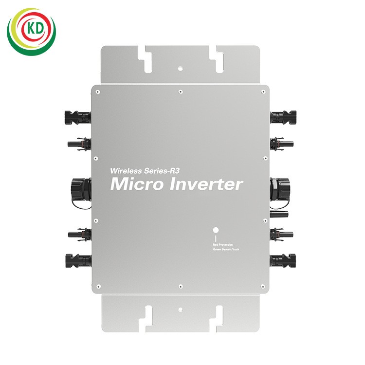 跨境专供 太阳能并网防水微型逆变器 太阳能发电系统 WVC-1600W图5