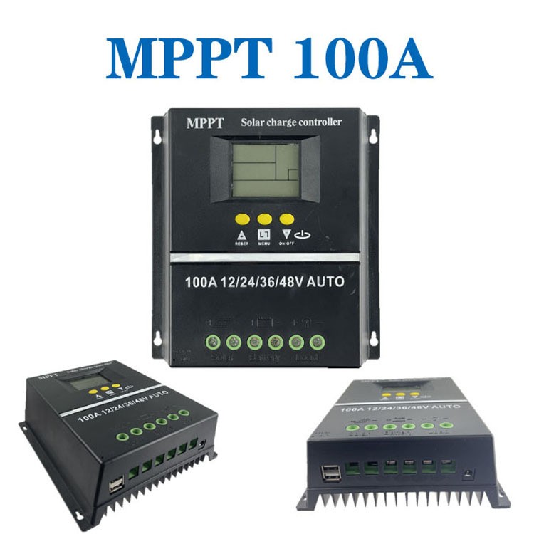 MPPT太阳能控制器12V24V36V48V/50A60A80A100A图5