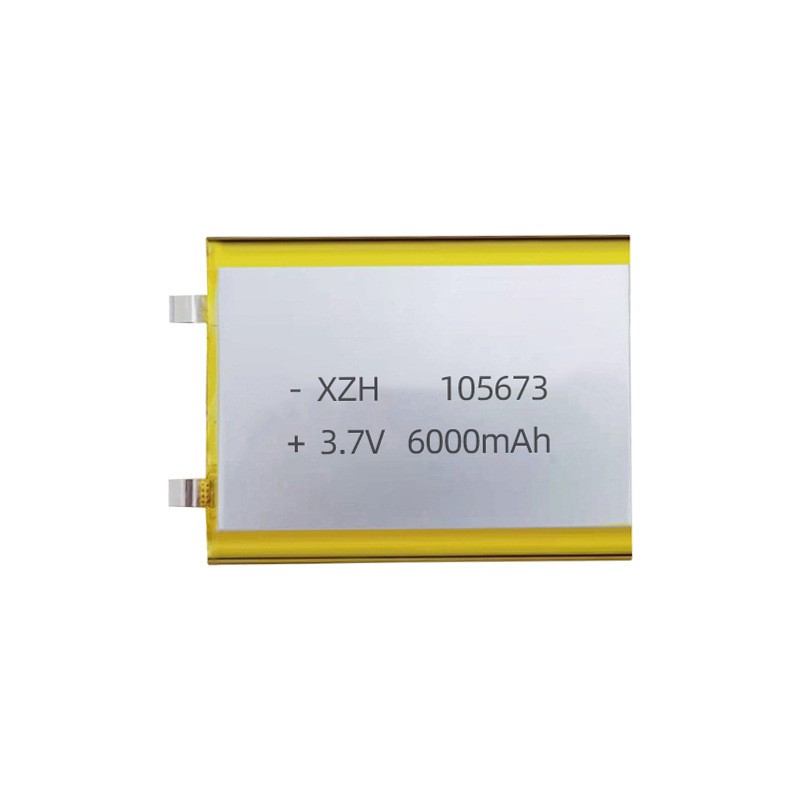 105673 6000mAh 3.7V聚合物锂电池电动工具 医疗设备 后备电源图5