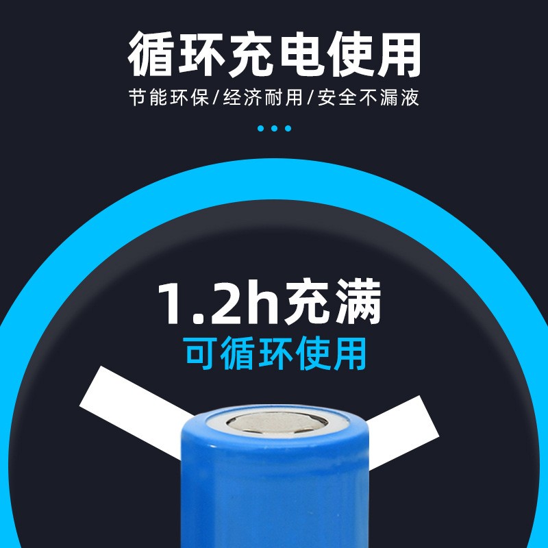 供应6000毫安18650锂电池组12V品字型锂电池组 夜钓灯组合锂电池图3