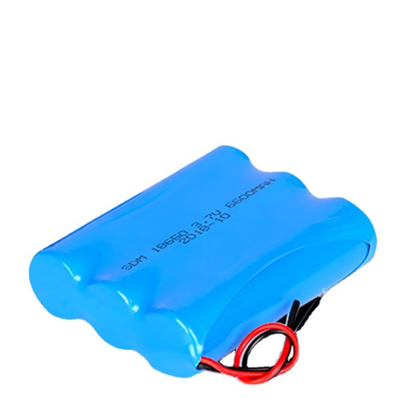 3.7V 7.4v12V 锂电池组18650锂电池1200- 3400mah 出线 加保护板图4