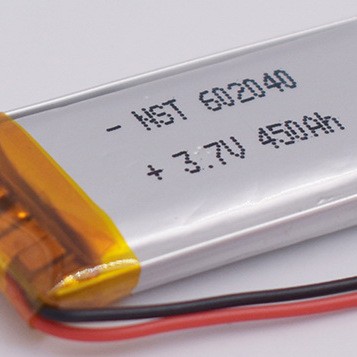 602040聚合物锂电池3.7V 450mah 蓝牙音响led灯 厂家直供批发图3