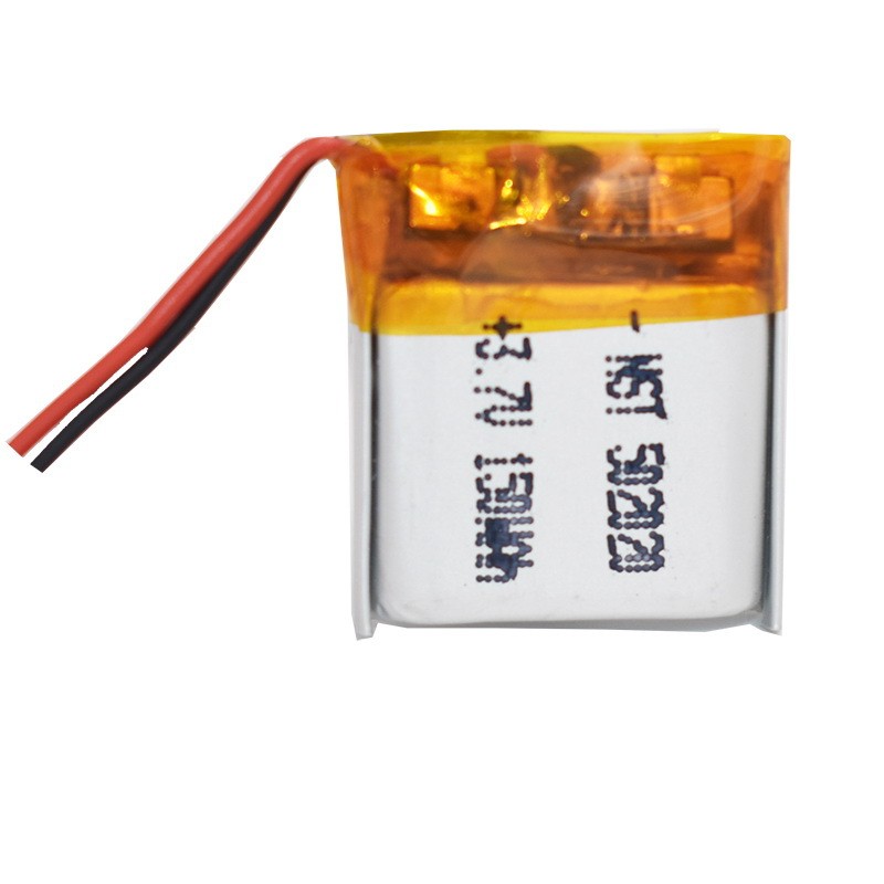 502020聚合物锂电池3.7V 150mah 智能玩具密码锁蓝牙运动耳机图4