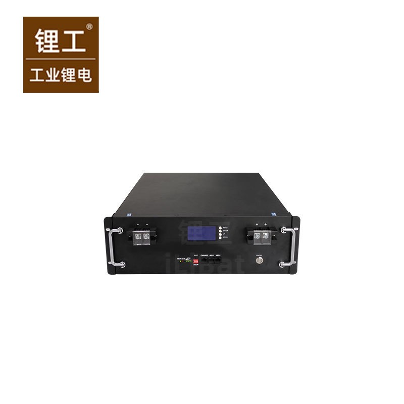 48V100AH-3U机箱磷酸铁锂电池 UPS储能系统 可带485/CAN通信图2