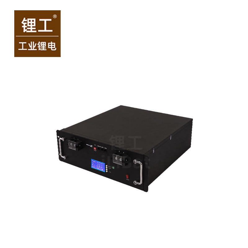 48V100AH-3U机箱磷酸铁锂电池 UPS储能系统 可带485/CAN通信图3