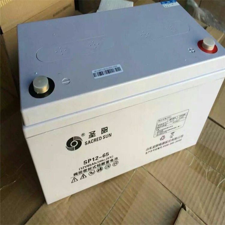 圣阳12V65AH铅酸蓄电池 GFM-65 SP12-65 UPS直流屏机房蓄电池图2