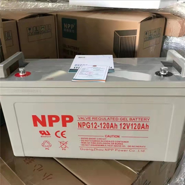 耐普蓄电池12V200AH12V100AH胶体蓄电池UPS/EPS消防应急电太阳能图3