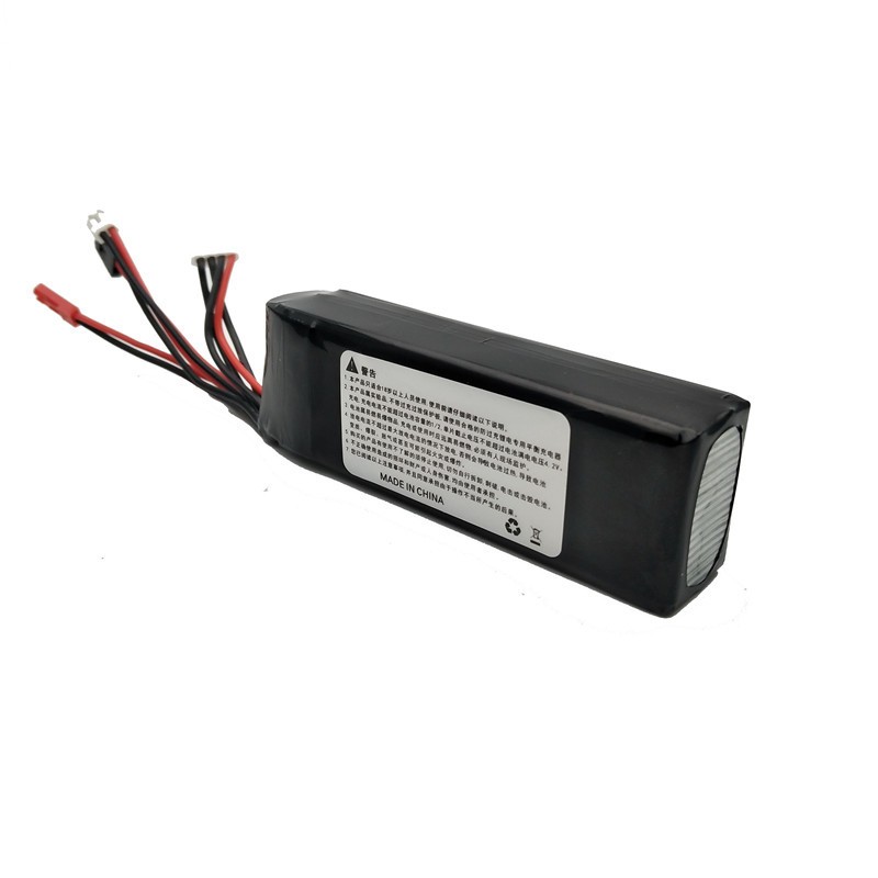 航模遥控器发射电锂电池11.1V 2200mah 8C 适用天地飞JR FUTABA等图3