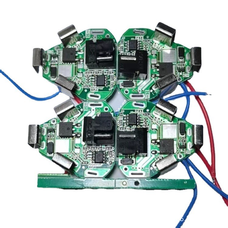 锂电池3串12V 直插电动工具手电钻锂电池保护板3串18650保护板图2