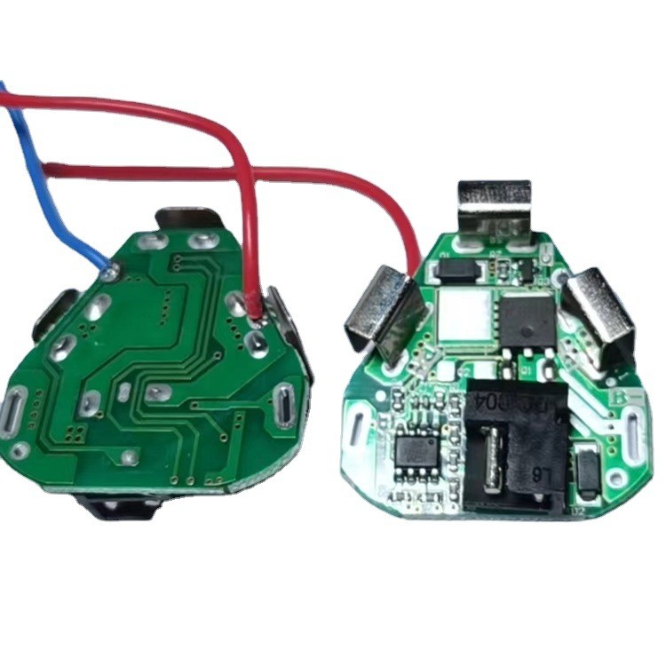 锂电池3串12V 直插电动工具手电钻锂电池保护板3串18650保护板图3
