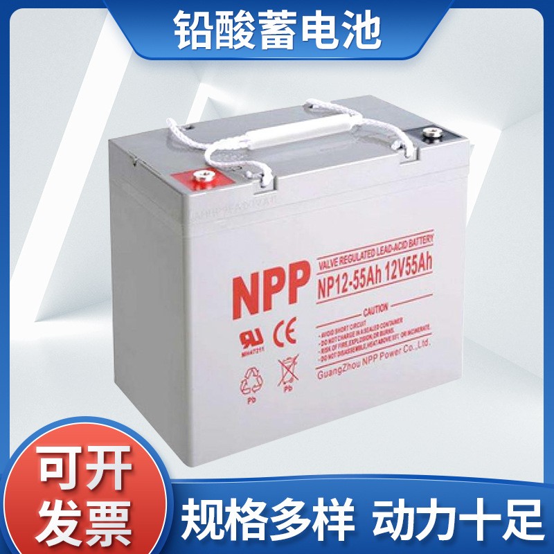 NPP耐普蓄电池12v100ah机房UPSEPS直流屏NPG12-100太阳能胶体电池图2