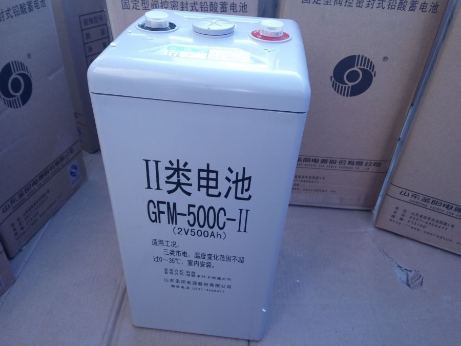 圣阳GFMD-1000C蓄电池2V1000AH通信机房基站电网电力储能UPS机房图4