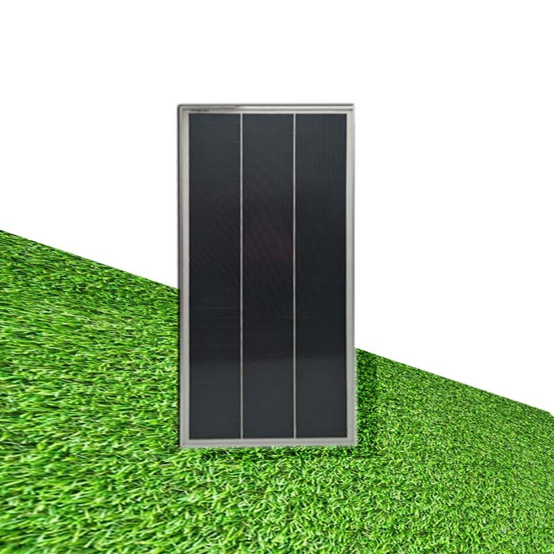 100Wmono solar panel单晶硅光伏太阳能板图2