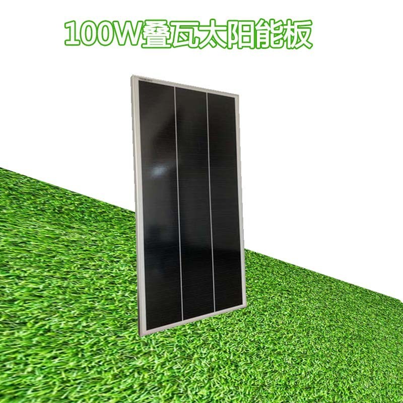 100Wmono solar panel单晶硅光伏太阳能板