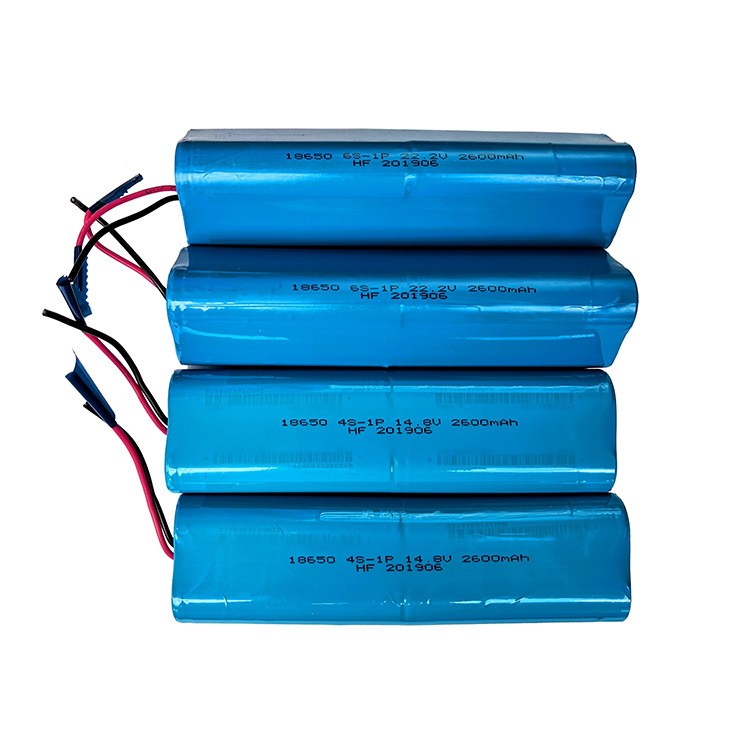 18650锂电池组4串2600mah14.8V电动工具扫地机按摩枪动力电池图3