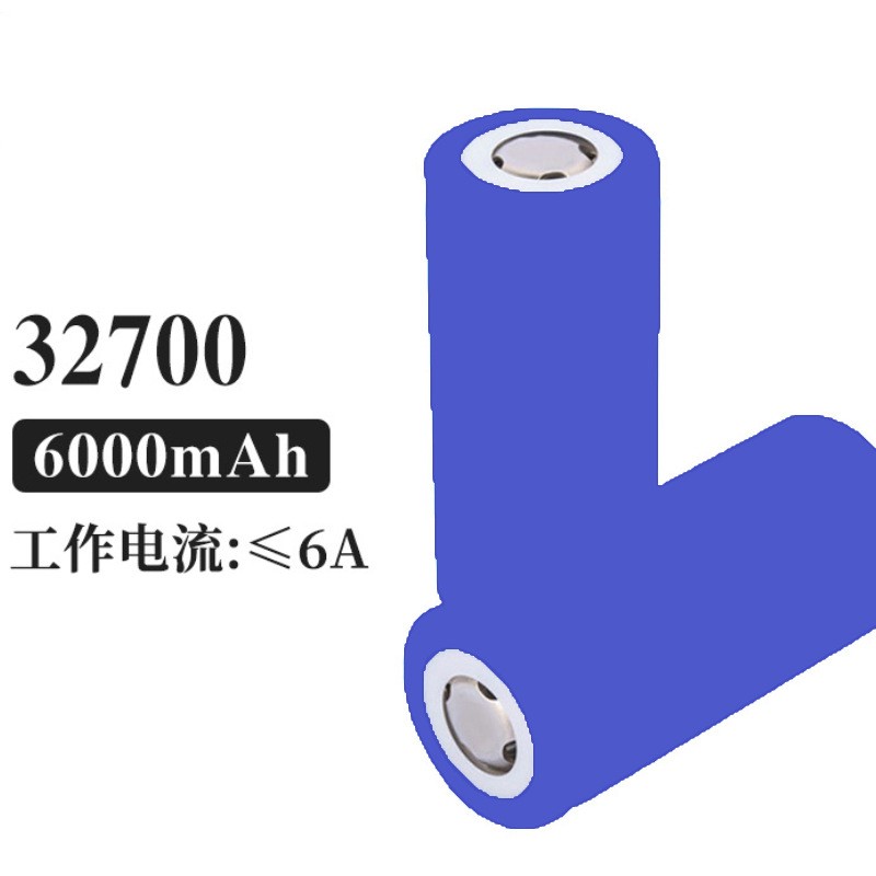 全新磷酸铁锂3.2V 32700 6000mah动力电动车太阳能逆变器储能电池图1