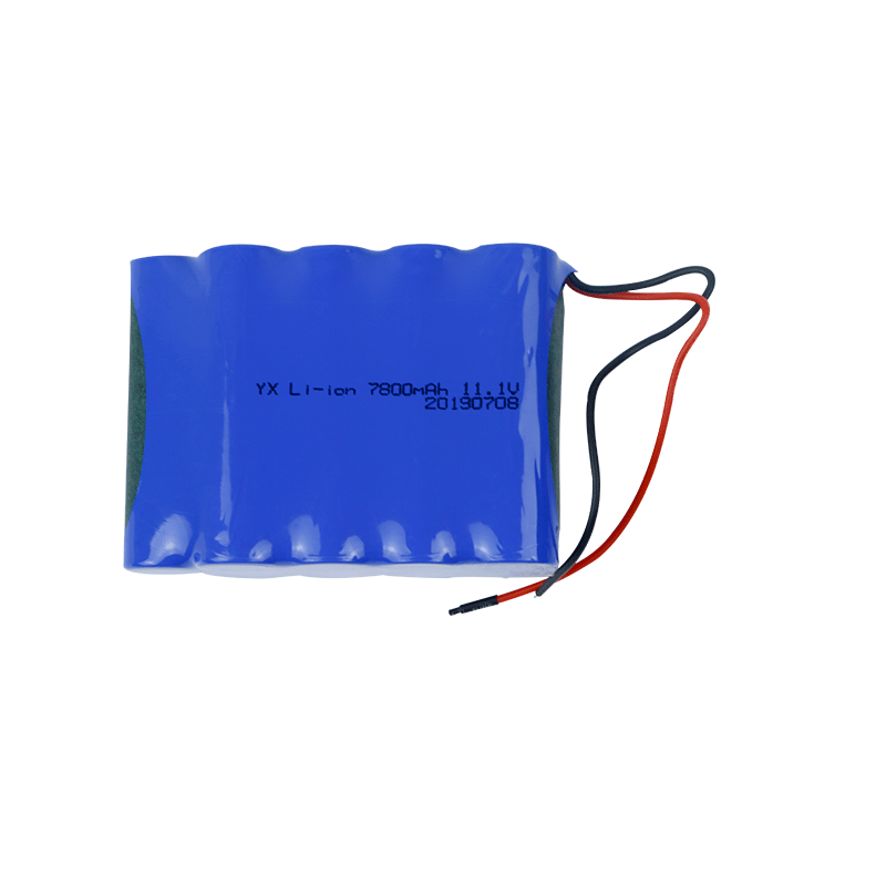 11.1V 7800MAH 三串三并 LED路灯 监控 玩具等锂离子电池组带保护图2