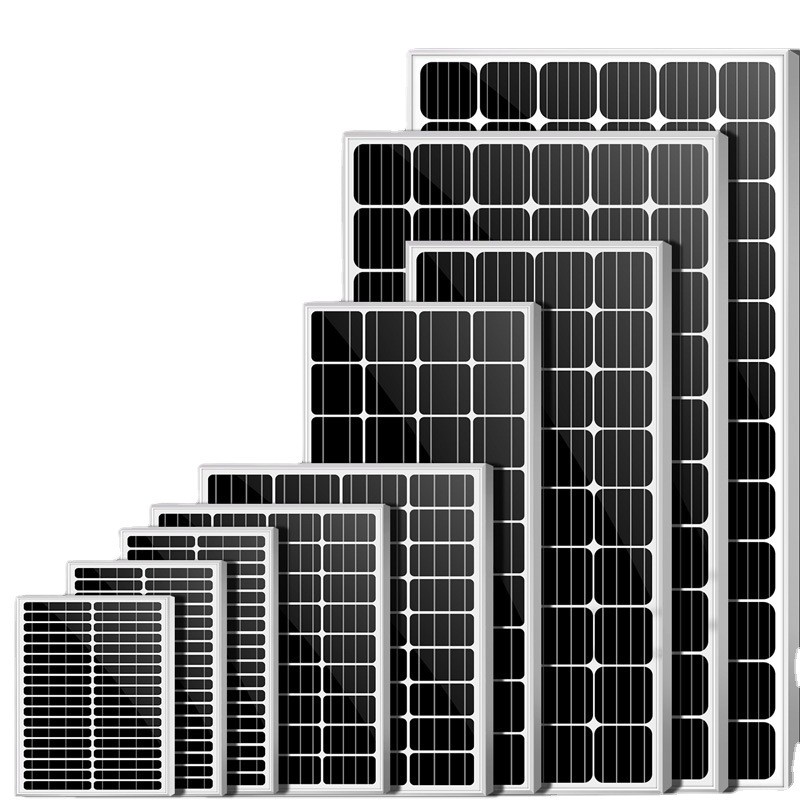 6V太阳能板3.7V电池专用太阳能板太阳能小组件太阳能发电光伏板图5