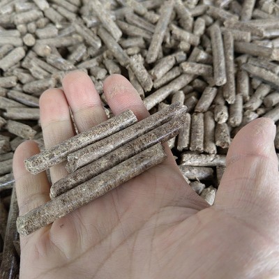 生物质木颗粒燃料厂无烟不结焦松木燃烧颗粒木质颗粒生物质颗粒