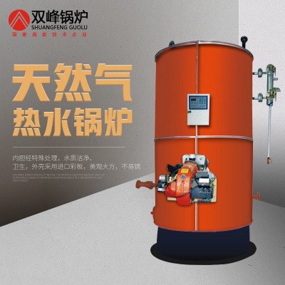 双峰天然气液化气锅炉气柴油反烧节能多回程工业燃气全自动热水