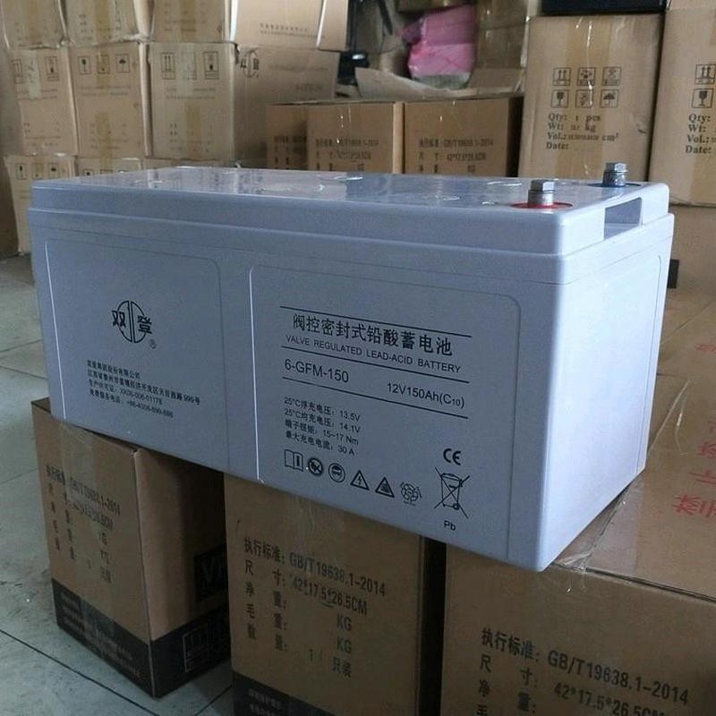 双登蓄电池12v100AH免维护铅酸蓄电池6-GFM-100通讯UPS/EPS直流屏图4