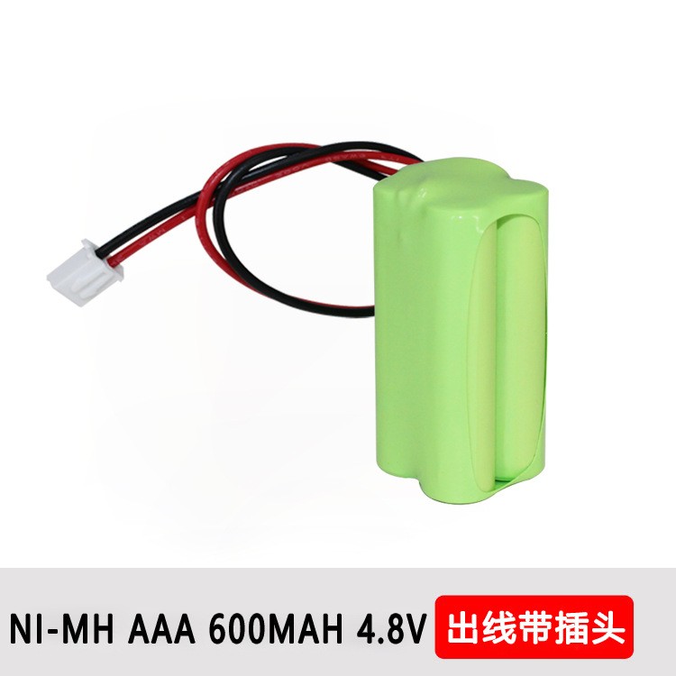 AA镍氢电池5号应急灯AA900mah3.6Vni-mh充电电池组量大价优图2