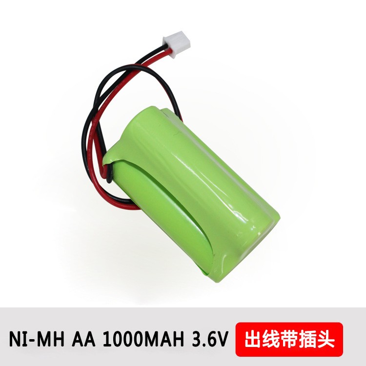 太阳能7号镍氢电池 AAA 600MAH 3.6V 电动宠物磨甲器 电池组图2