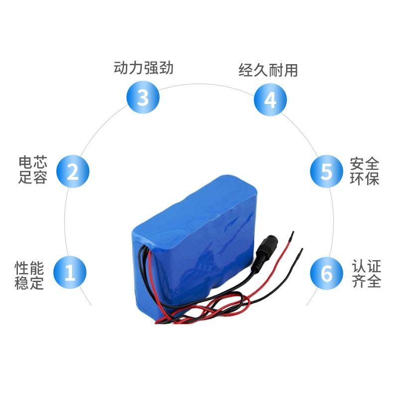 18650组合 12V太阳能路灯锂电池 24V太阳能电池 太阳能储能电池图2