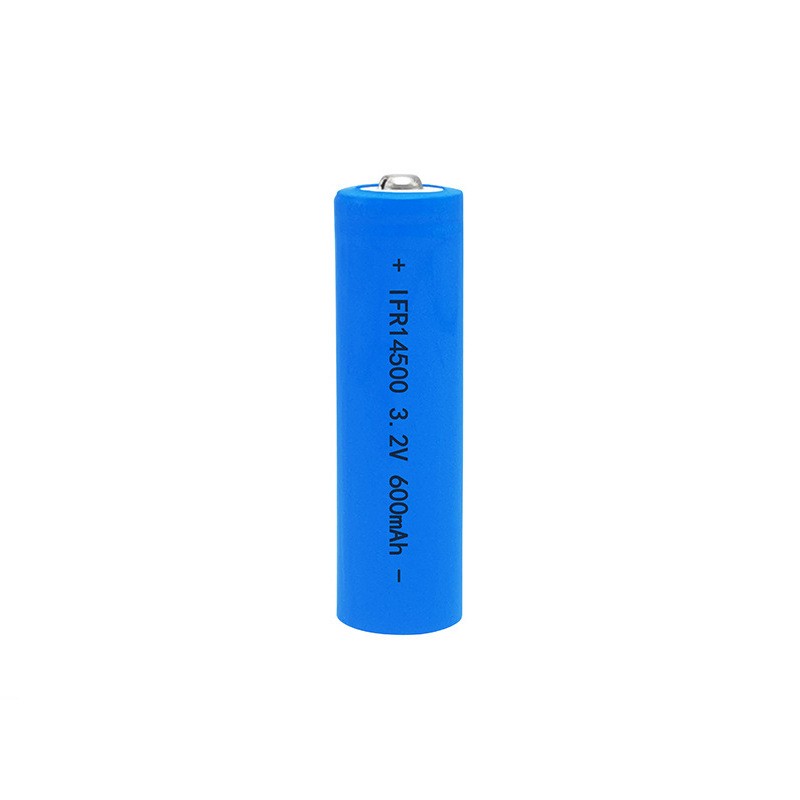 IFR14500 3.2V铁锂电池600mAh AA5号 14500磷酸铁锂电池 厂家pack图2