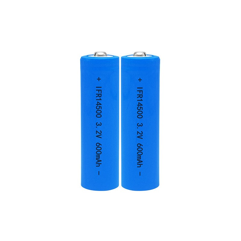 IFR14500 3.2V铁锂电池600mAh AA5号 14500磷酸铁锂电池 厂家pack图4