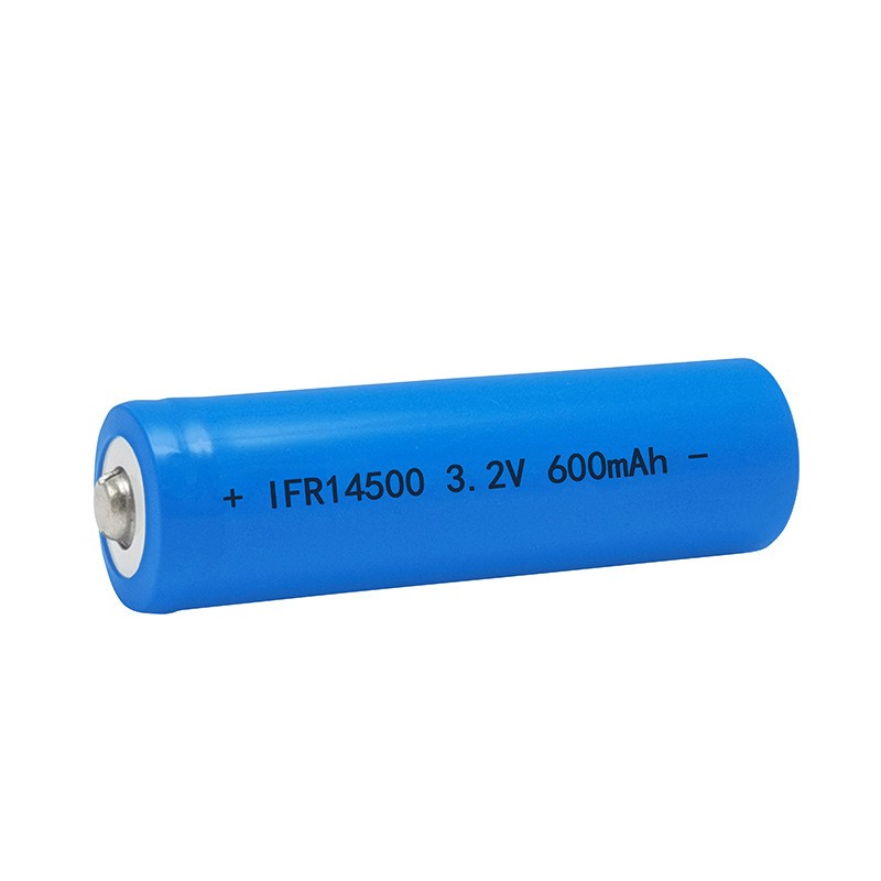 IFR14500 3.2V铁锂电池600mAh AA5号 14500磷酸铁锂电池 厂家pack图3