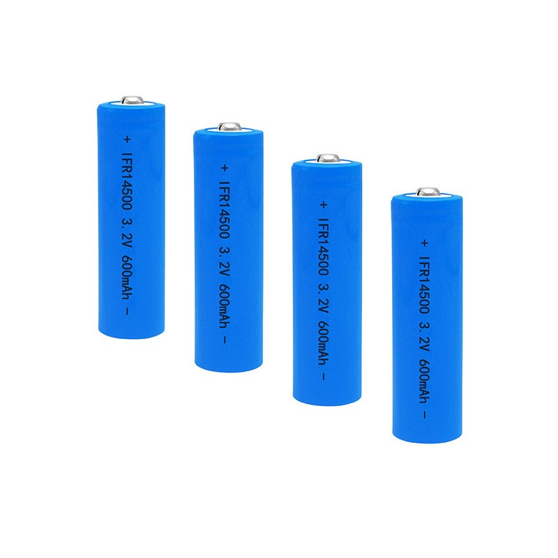 IFR14500 3.2V铁锂电池600mAh AA5号 14500磷酸铁锂电池 厂家pack图5