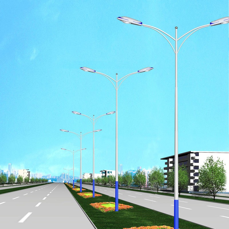 户外道路照明LED路灯生 产厂家 市政工程建设夜间亮化单臂LED路灯
