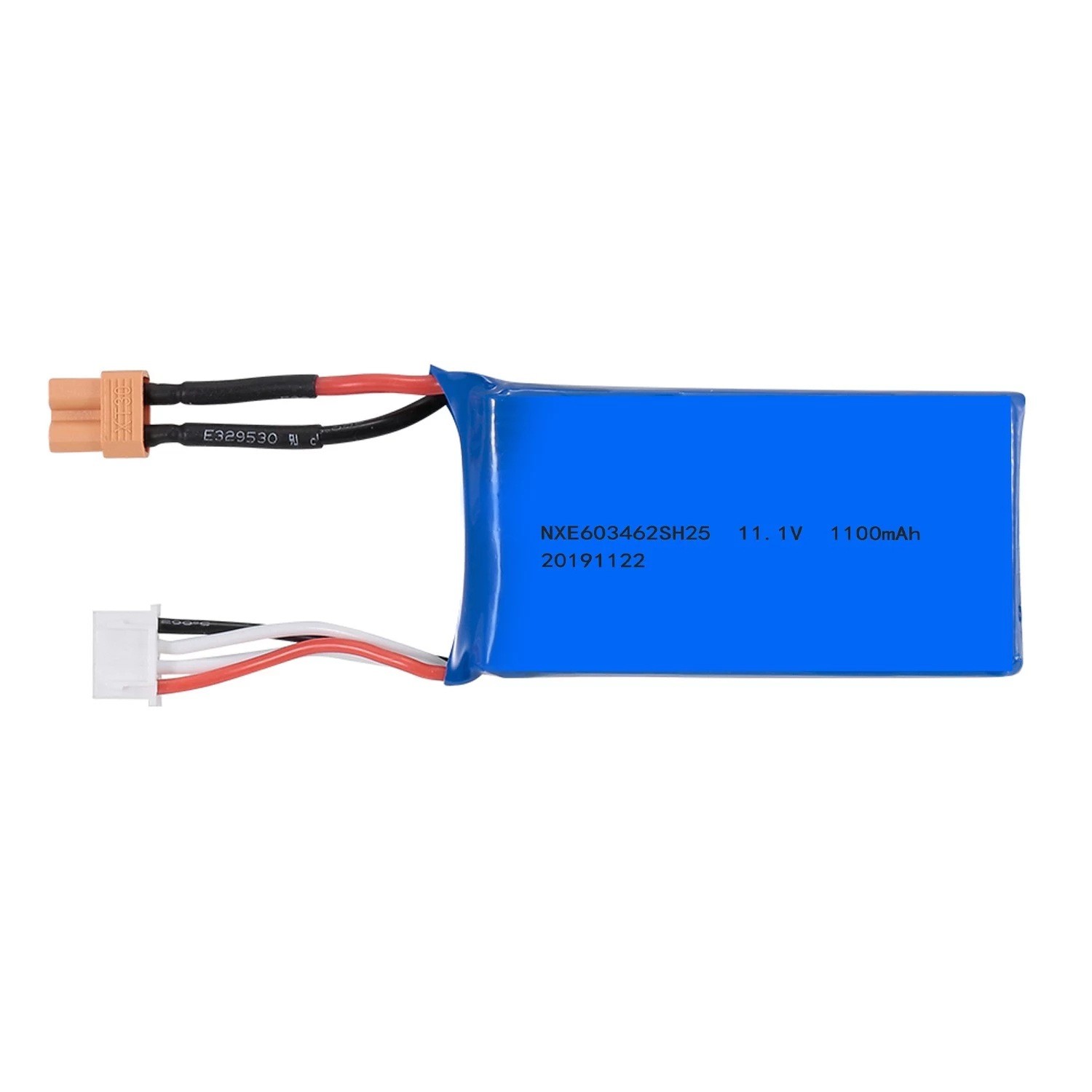 伟力 X450 固定翼 11.1V 1100mAh 20C锂电池图6