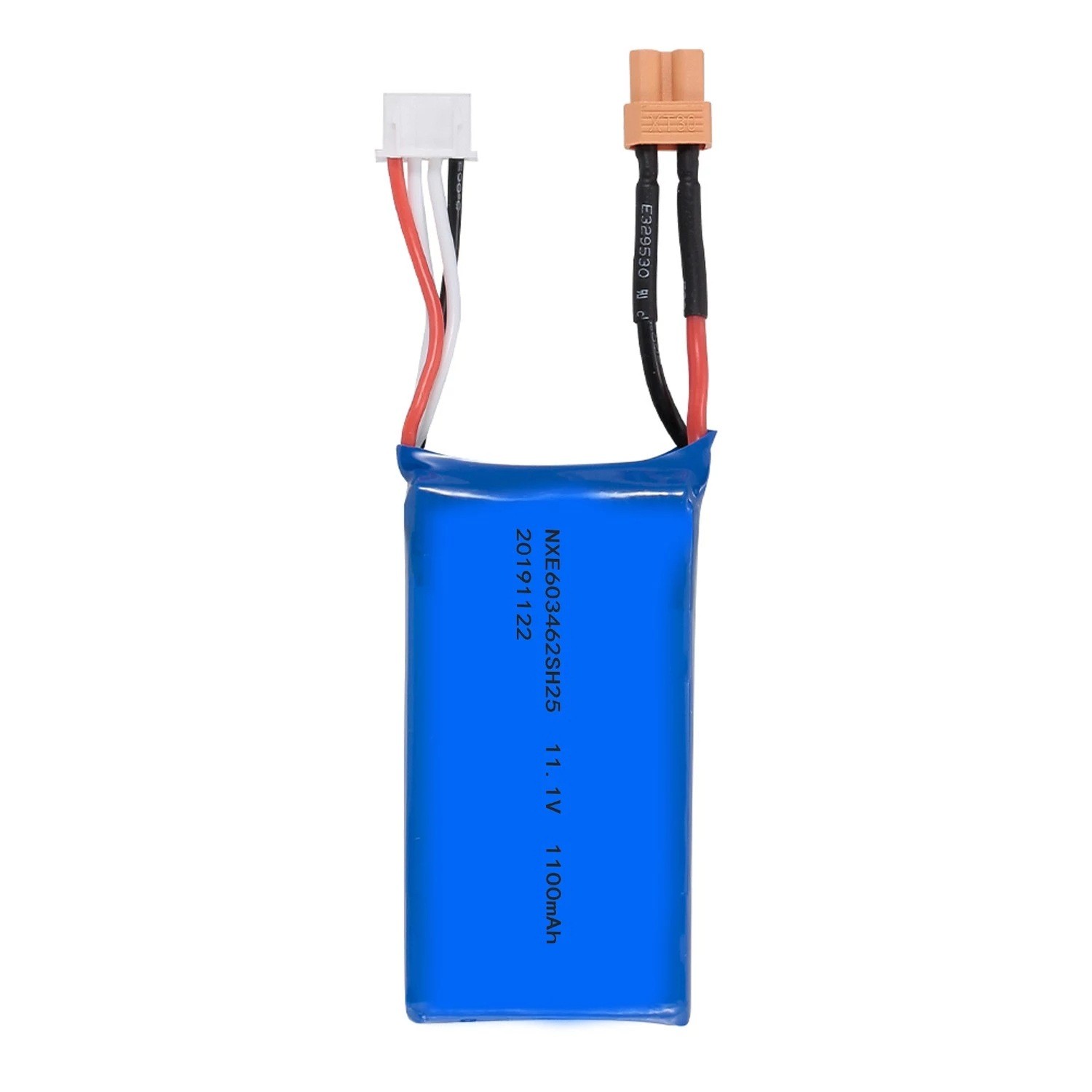 伟力 X450 固定翼 11.1V 1100mAh 20C锂电池图4