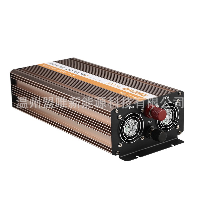 供应12V24V48V转110V220V纯正弦波家用车载工业2000W太阳能逆变器图4