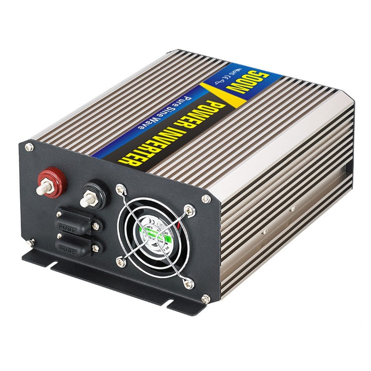 500W高频离网纯正弦波车载逆变器12V24V48V转220V家用电源转换器图5