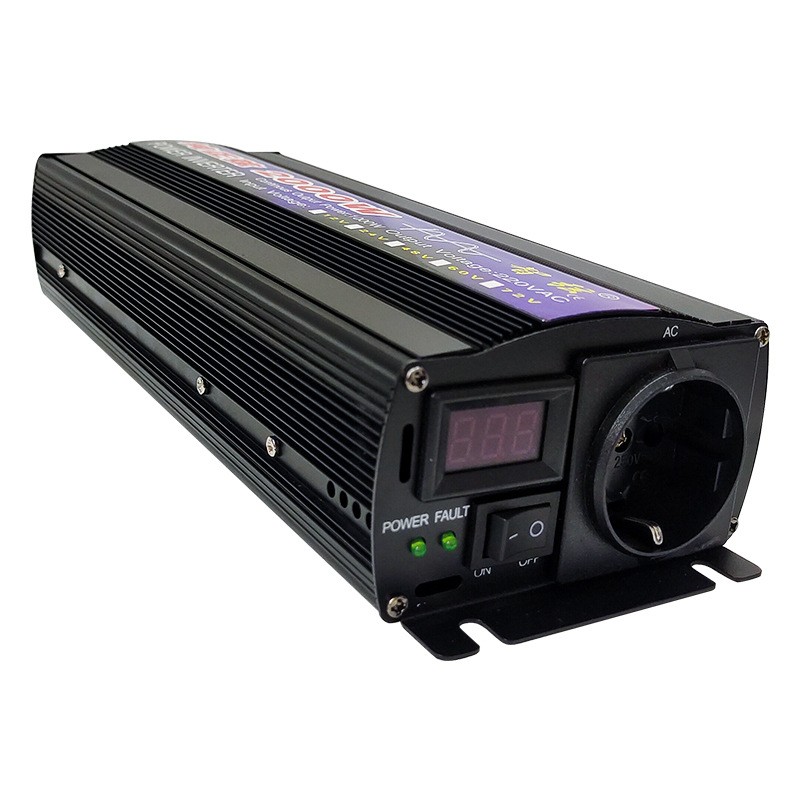 inverter纯正弦波3000W4000W欧规逆变器12V24V转220V60HZ 家用图3