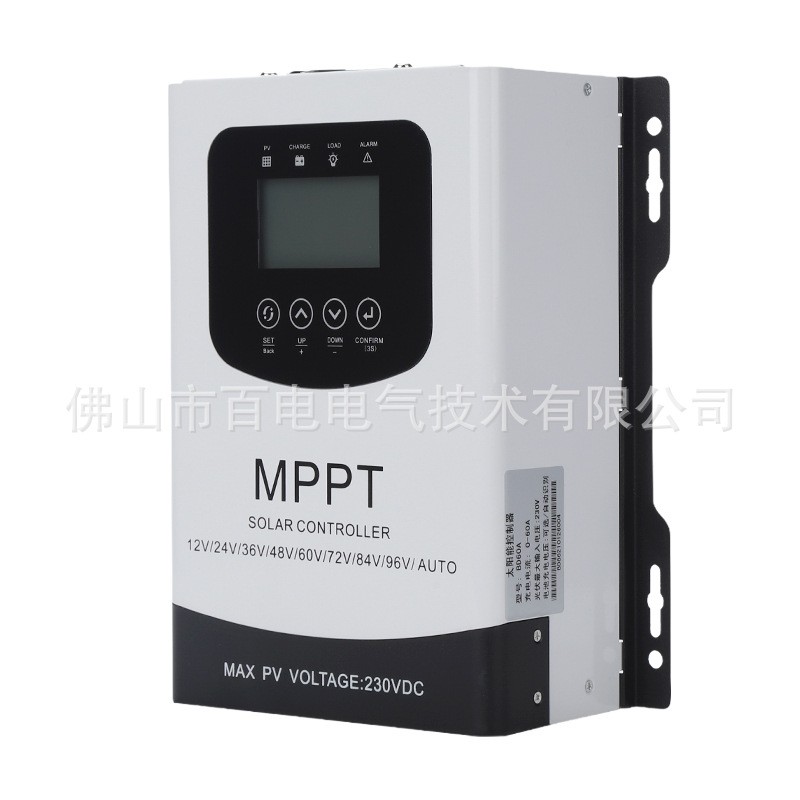 【原厂批发】MPPT太阳能控制器12V24V48V60V72V96V192V21 6V40A60A图4