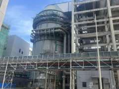 菲达环保承担的广东河源电厂脱硫性能提升改造项目顺利完工