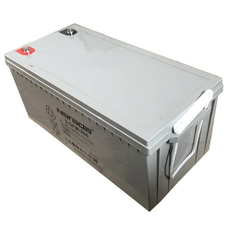 南都蓄电池12V200AH 6-GFM-200 UPS 直流屏太阳能 路灯 船用 房车图3