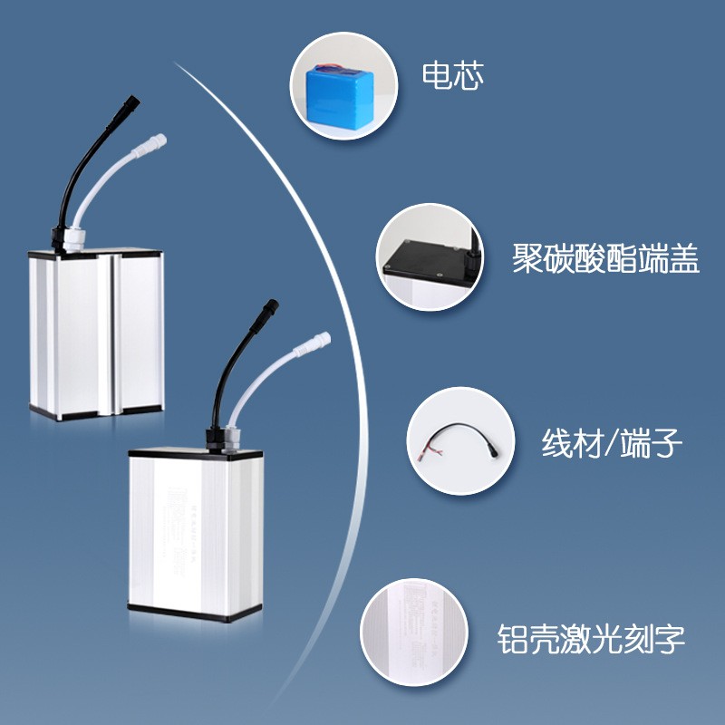 储能锂电池3.7V30ah太阳能路灯数码电子ce厂家批发现货供电系统图3