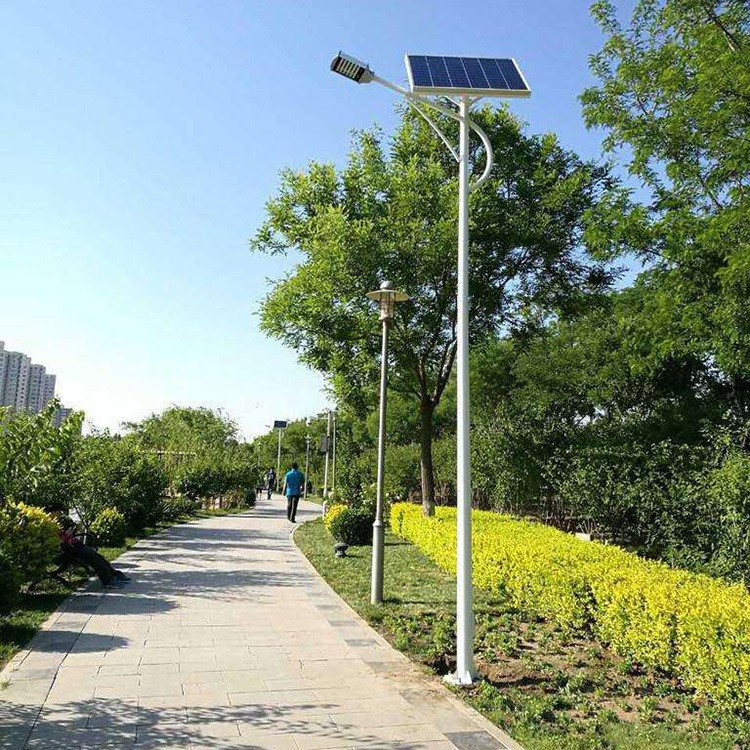 太阳能路灯 农村6米8米30W一体化LED太阳能道路灯 厂家直销图2