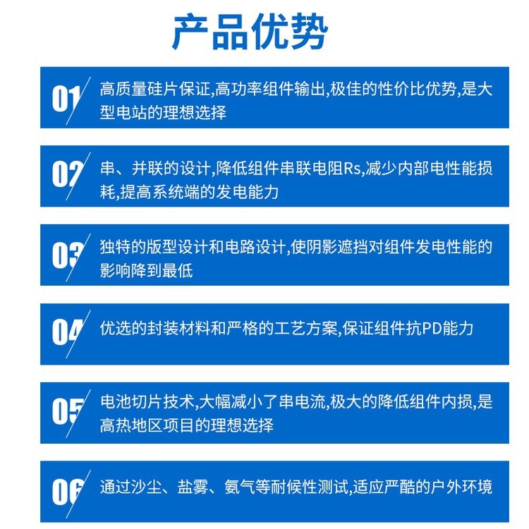 兴澳太阳能单晶光伏组件正A级发电板530-555瓦含税价不到1/瓦图3