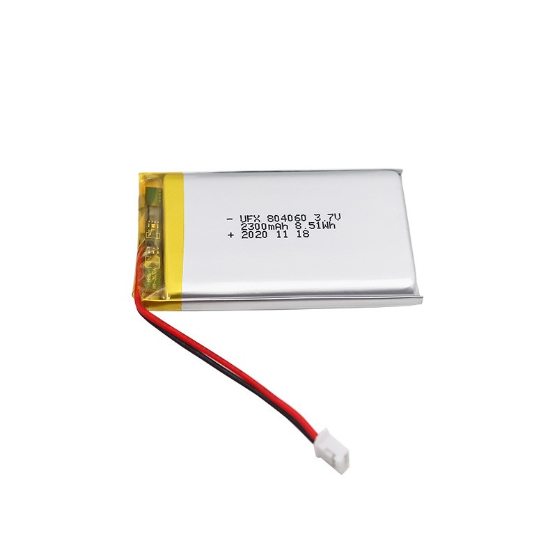 聚合物长条锂电池804060 2300mAh 3.7V医疗器械 汽 车定位电池图5